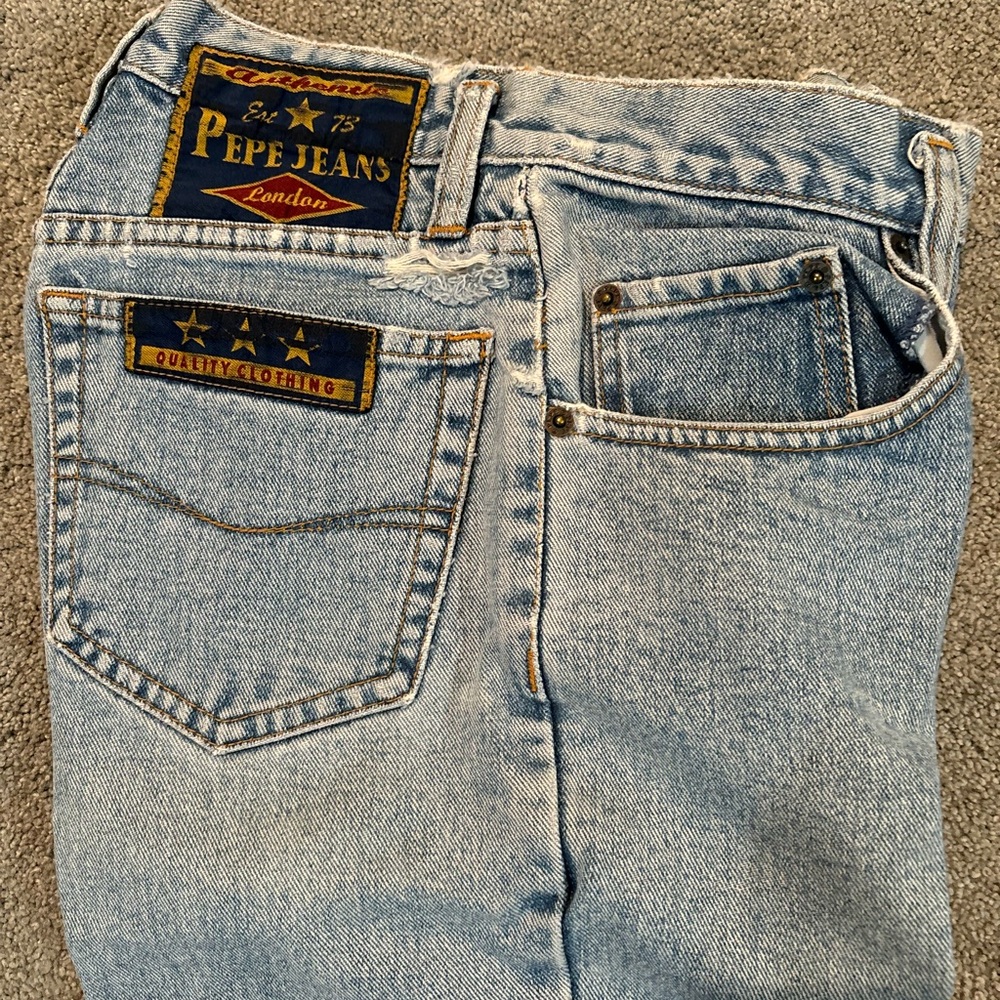 Vintage 90s Pepe jeans